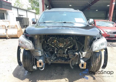 2015 Infiniti Qx80 from USA, damaged, VIN JN8AZ2NE5F9082021